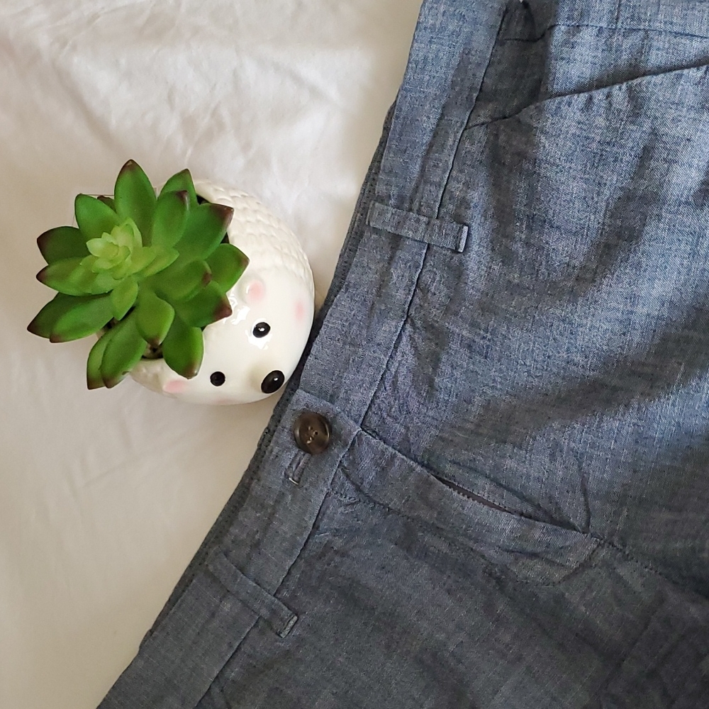 Gap chambray shorts 00